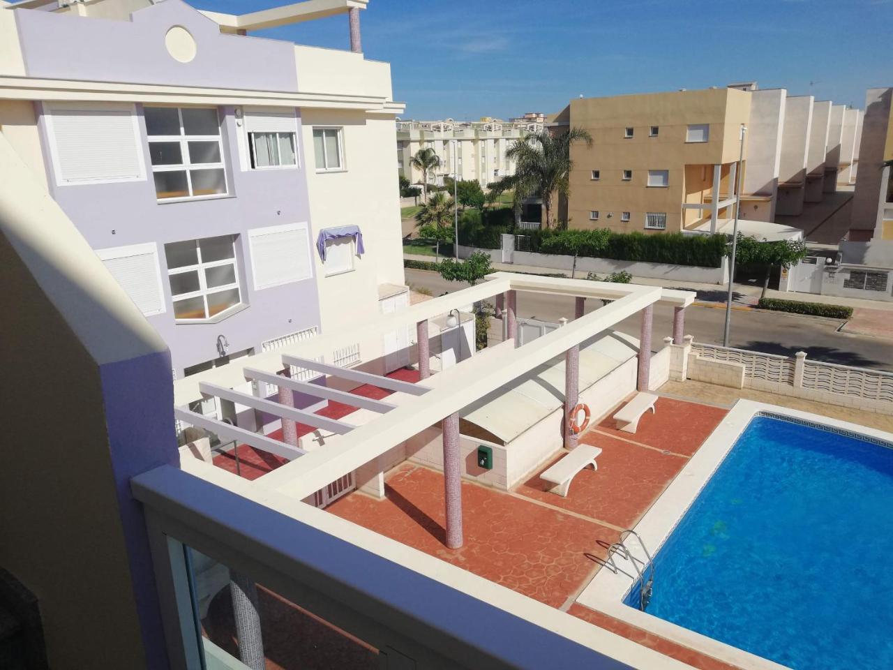 Mediterránea Playa De Xeraco Kültér fotó
