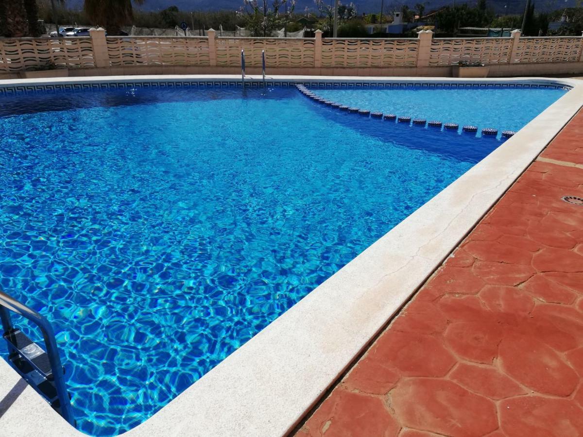 Mediterránea Playa De Xeraco Kültér fotó